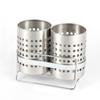 Rust-proof Cutlery Holder Well-ventilated Cutlery Basket Dinnerware Organizer  Kitchen Accessories