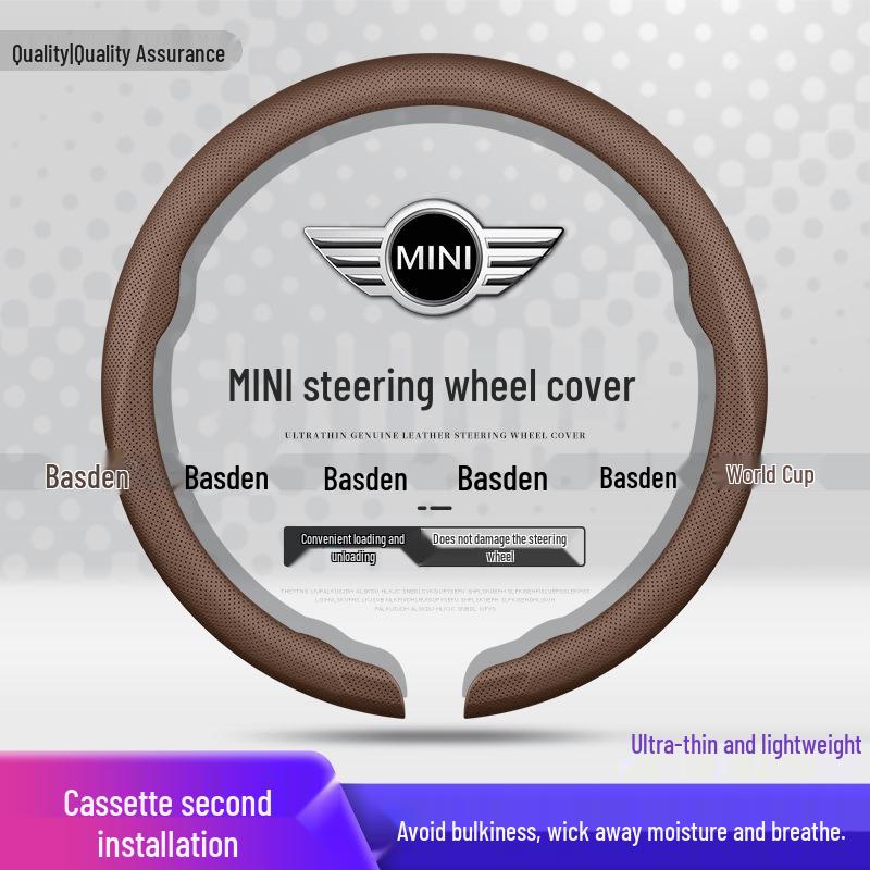 Mini Cooper Countryman/Clubman Ultra-Thin JCW Steering Wheel Grip Cover