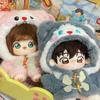 Hoodies Plush Doll Clothes Plush Coat No Attributes Dolls Clothes  20cm Idol Cotton Doll
