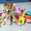 Игрушки для собак с пищащими эффектами, многослойные, прочные и не работающие от батареек — лучшее времяпрепровождение для щенков и собак