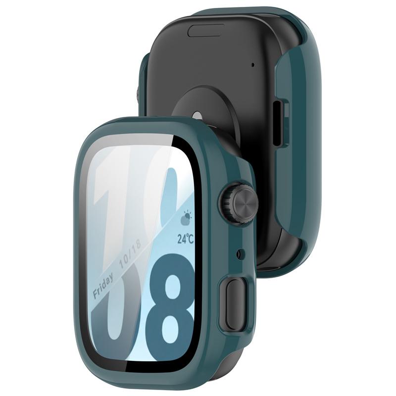 Чехол из ПК+Закаленного Стекла для Умных Часов Honor Watch X5i Защитный Чехол-Бампер для Ремешка Защитное Стекло для Экрана Honor Watch X5i Аксессуары