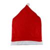 6pcs Home Party Decoration Christmas Red Hat Dining Room Chair Cover