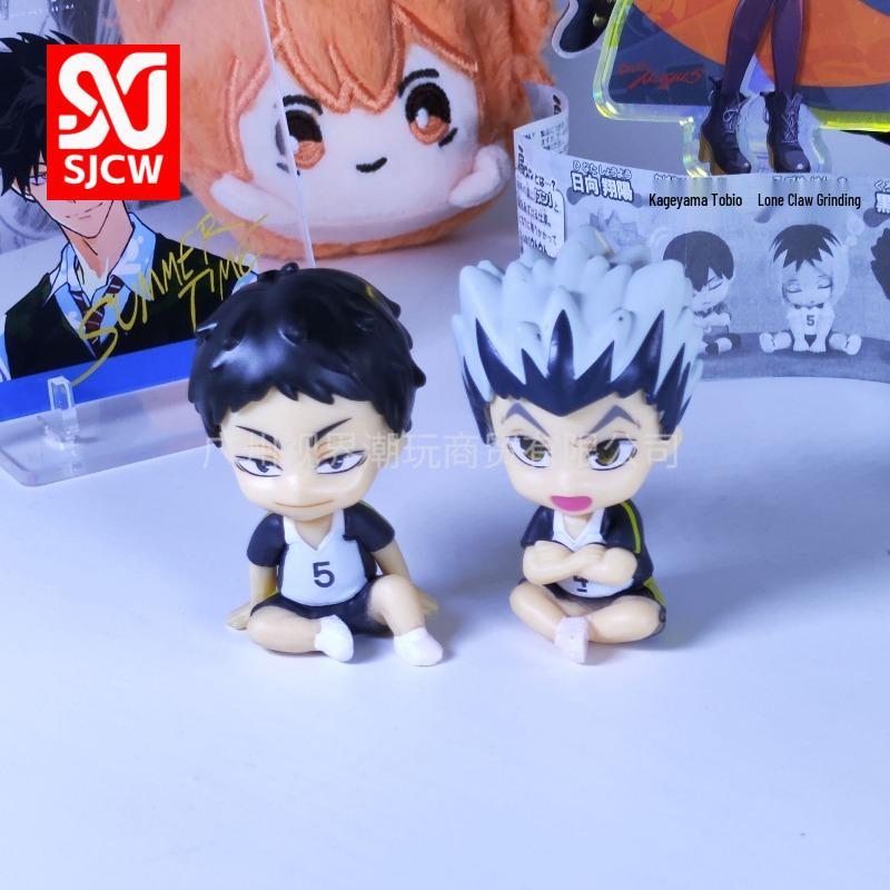Haikyuu!! Complete Series Figures: Hinata, Kageyama, Kyōtani, Shinsuke, Iwaizumi, Oikawa Models