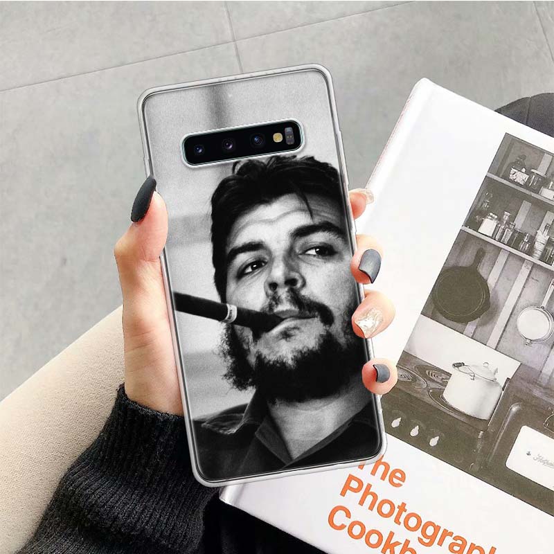 Che Guevara Phone Case For Samsung Galaxy S26 Ultra S23 S24 S25 Edge S20 FE S21 S22 Plus Soft Print Shell Cover Fundas Galaxy S2
