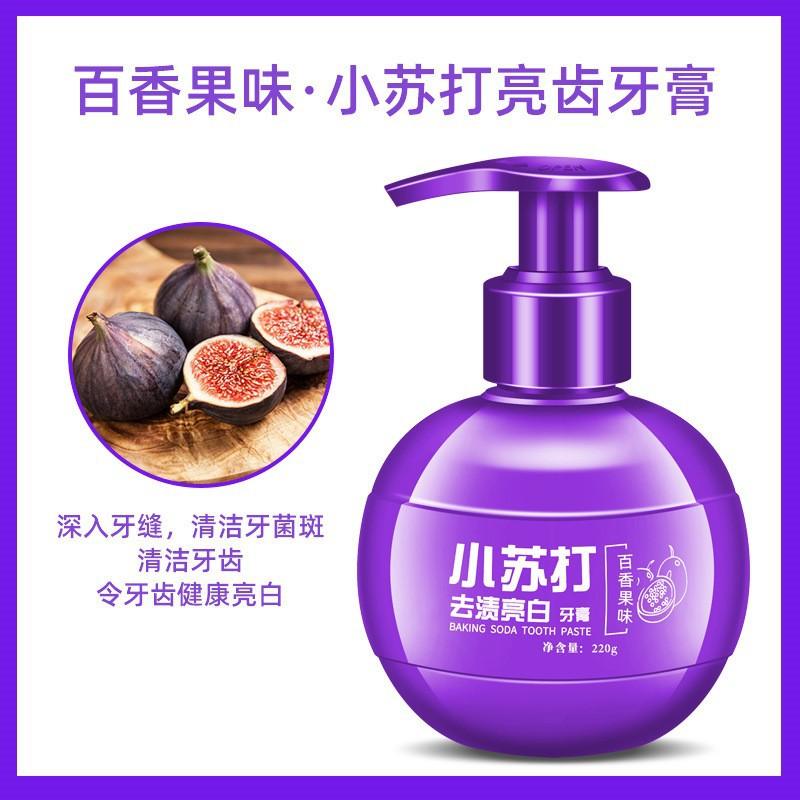 Soda Toothpaste Stain Removal Whitening Toothpaste Fight Bleeding Gum Toothpaste