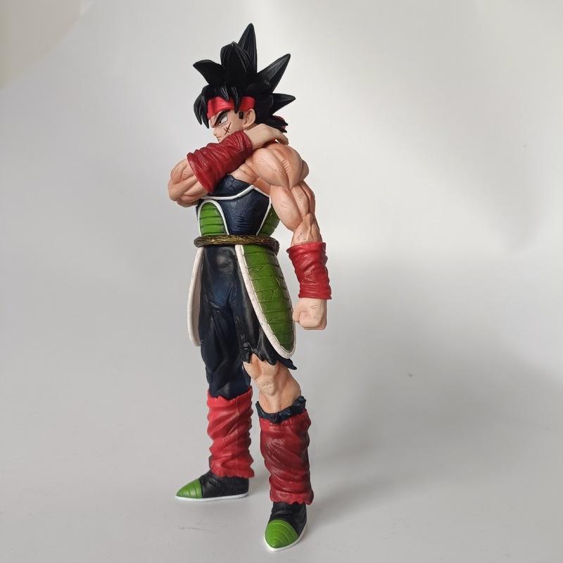 Фигурка Бардока из Dragon Ball, стоячая поза, модель GK, Космический боевой костюм, Аниме-украшение, Межграничная, Для фанатов аниме