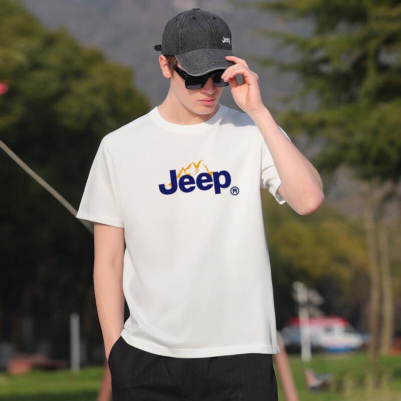 Men's JEEP Summer Breathable Short Sleeve T-Shirt