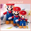 Adorable Mary Plush Toy Cartoon Mario Doll Pillow For Childrens Birthday Gift