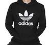 Adidas Adicolor Classics Trefoil Hoodie - Мужская толстовка с капюшоном, пуловер, черная толстовка H06667 ОРИГИНАЛ