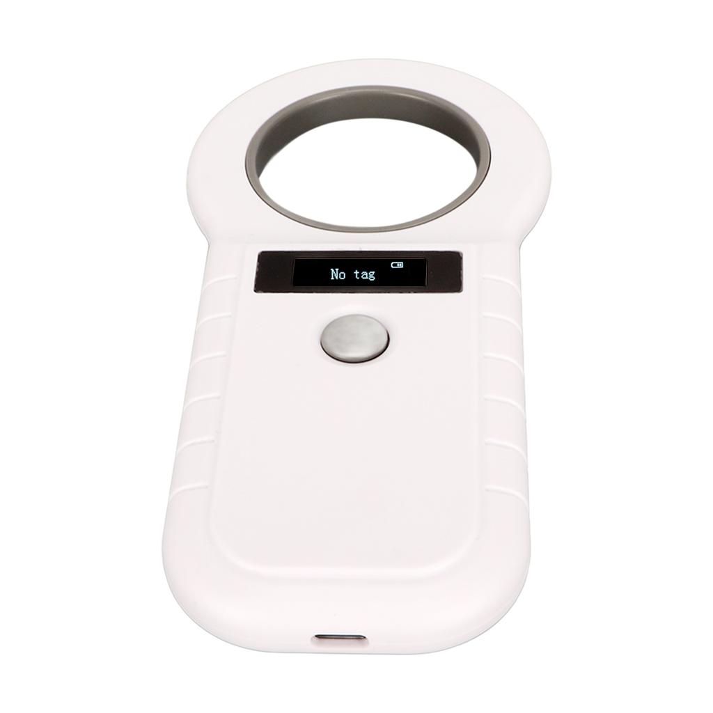 RFID-считыватель ручной 134,2 кГц 125 кГц портативный сканер микрочипов животных считыватель тегов для ISO 11784