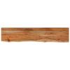 VidaXL Wall Shelf, Floating Shelf, Wall Decoration for Office Living Room, Rectangular Solid Acacia Edge 370228
