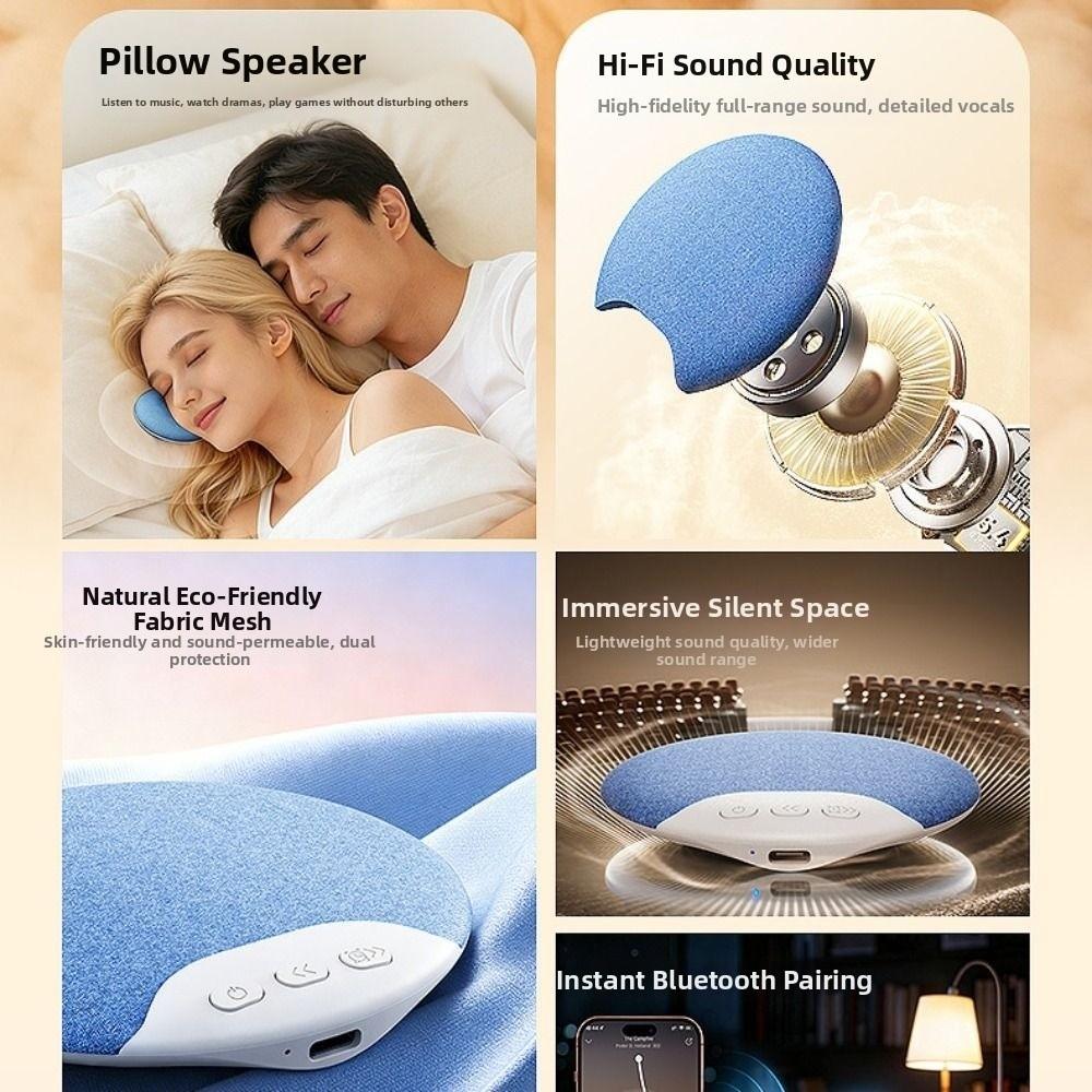 Sleep Aid White Noise Machine HiFi Stereo Sound Wireless Sleeping Speaker Deep Sleep Use