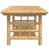 Coffee Table 110 x 55 x 45 cm Bamboo
