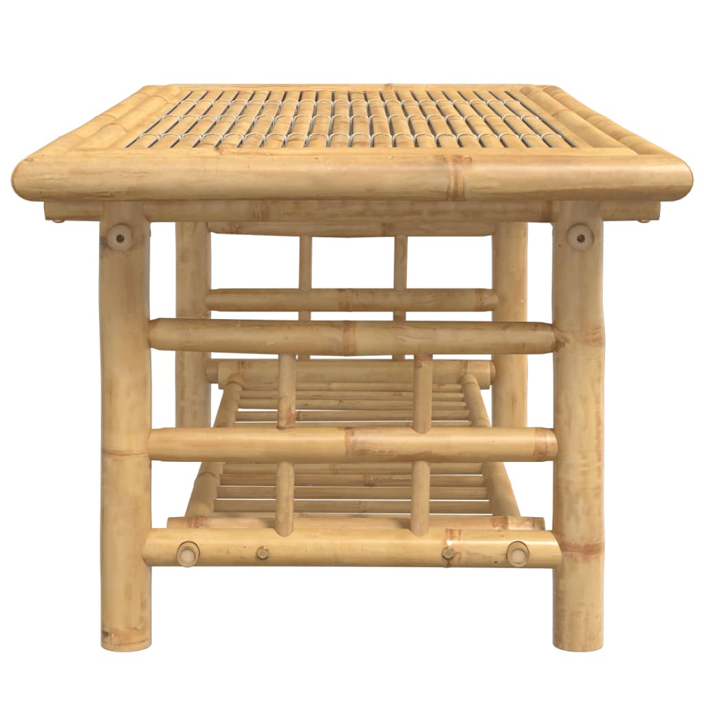 Coffee Table 110 x 55 x 45 cm Bamboo