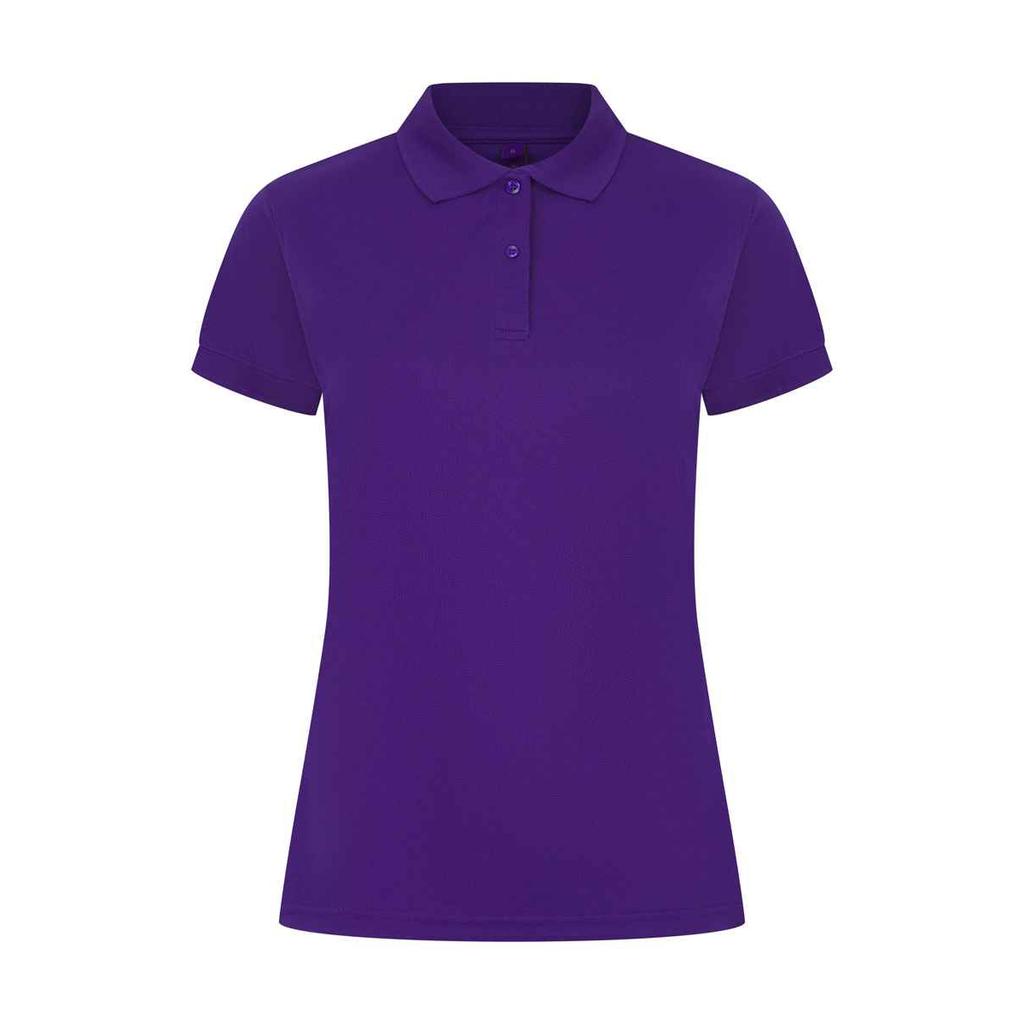 Henbury Womens/Ladies Pique Polo Shirt