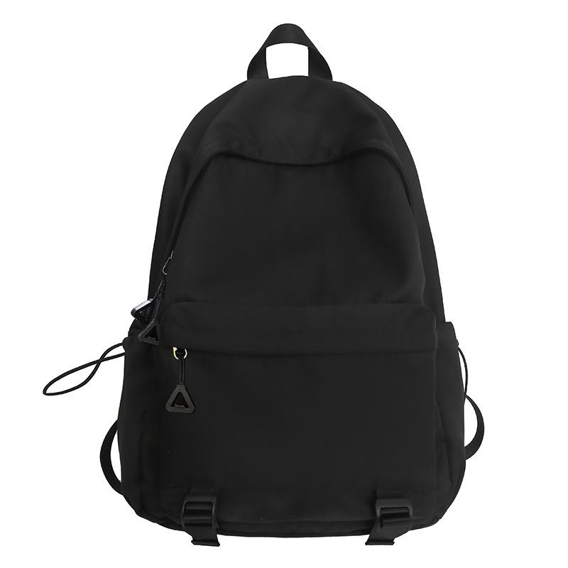 Backpack for Men and Women's Version Simple and Versatile, General Light Travel Backpack for Junior High School and College Students