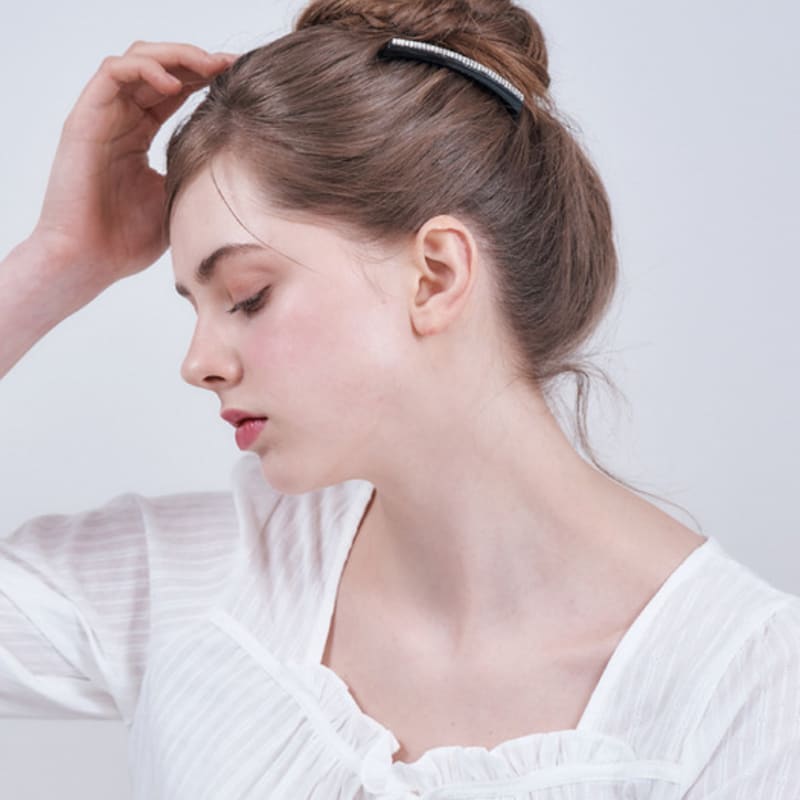 Ювелирные украшения ELLE Гребень для волос с каменным наконечником ELHP046