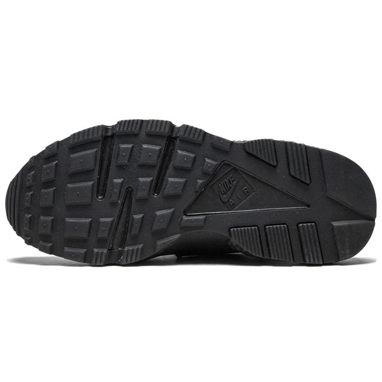 (WMNS) Nike Air Huarache Run 'Triple Black' Женские 634835-012