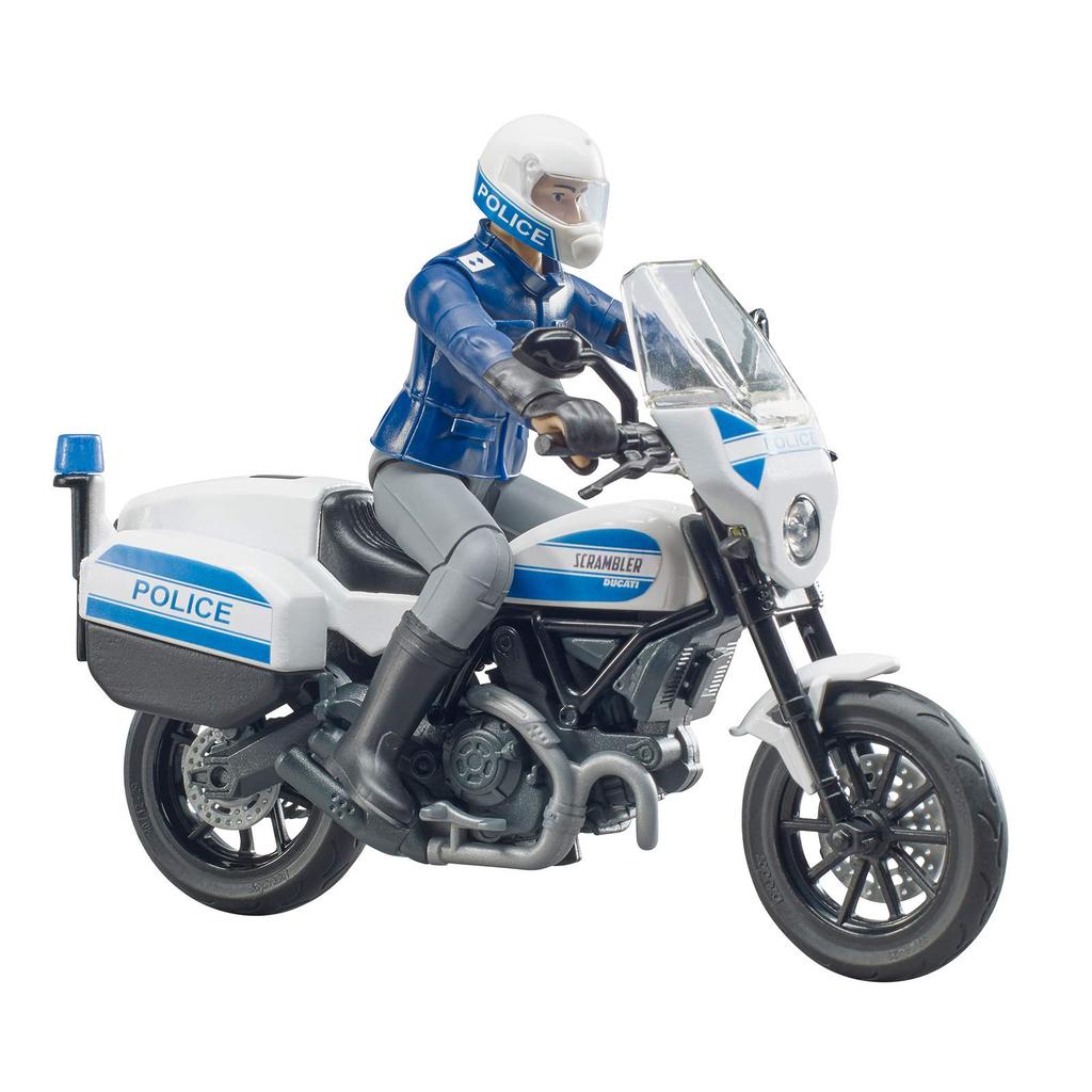 Характеристики мотоцикла bruder Ducati Scrambler BR62731