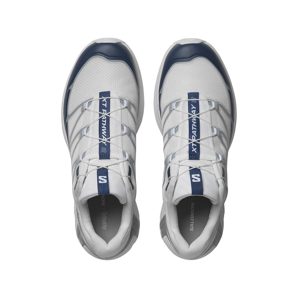SALOMON XT-Pathway 2 белые кроссовки Poseidon унисекс Quarry L47722900