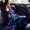 1pc Butterfly Art Blanket,Living Room, Travel, Camping, Car Blankets