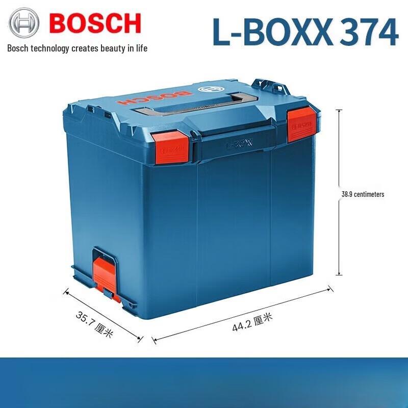 Bosch L-BOXX Ящик для хранения инструментов Штепсель CN (адаптер в комплекте)