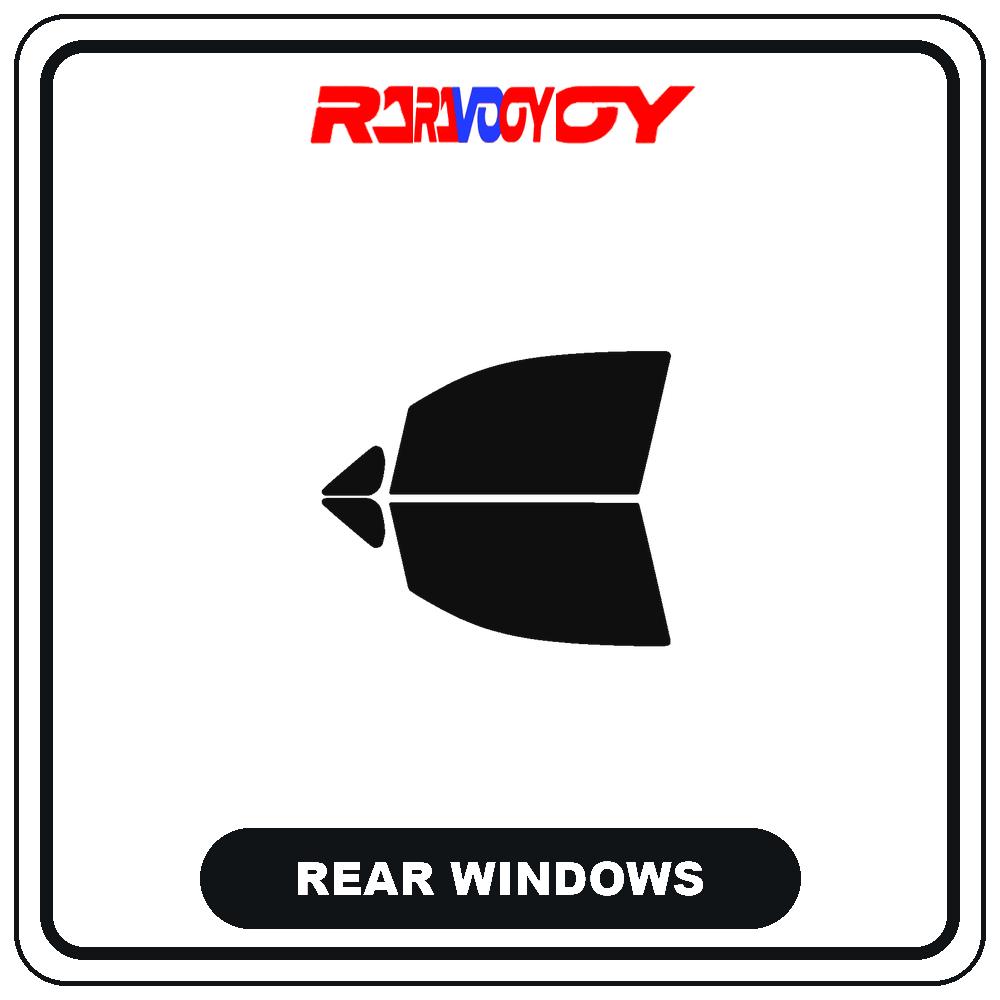 For Mitsubishi Endeavor Base 2004-2011 RAVOOY Pre-Cut Window Film Vehicle-Specific Full Kit Front & Rear Windows Precision-Cut