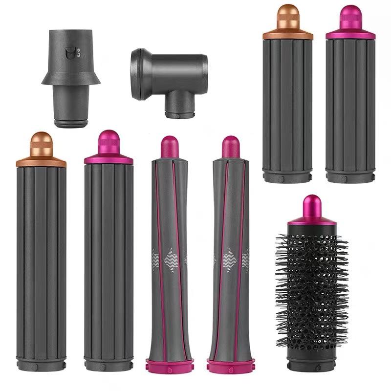 Совместимые насадки для Dyson: Плойка, Щетка для предварительной укладки, Диффузор, Разглаживающая щетка, Насадка для завивки