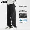 JEEP SPIRIT Men's 2025 Waterproof Loose Fit Cargo Pants