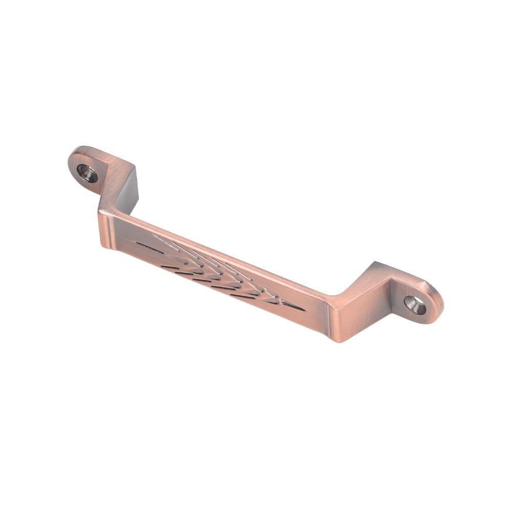 2pcs Easy Install Barn Door Pulls With Screws Sliding Door Pulls Heavy Door Handles Cabinet