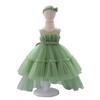 Baby Girls Christmas Pink Dress Toddler Girl Birthday Baptism Sequined Tutu Princess Evening Party Gown Cosplay Dress