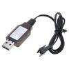 SM2P Plug Lithium Battery Charger Wire 6V Charging Cable Cord for Electric Toy Robot Remote Controlled Car 60cm