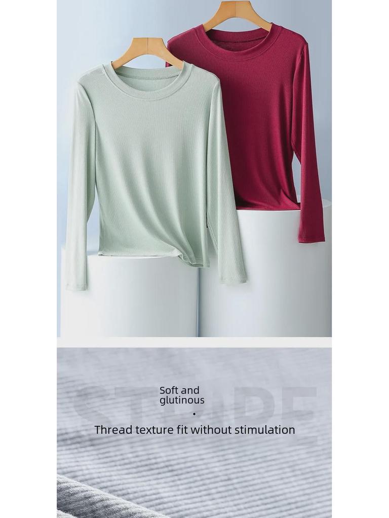 Корейский облегающий свитер с высоким эластичным плетением из хлопка с длинным рукавом и полуводолазкой для женщин - весенний выпуск