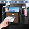 1 шт. Автомобильный органайзер Задний держатель для слива Хранение Подвесной ящик Сумка для автомобиля для хранения в порядке С держателем для телефона, салфеток и стакана для M