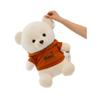 Plush Stuffed Bear Animal With Removable Hoodie Cozy Bedtime Companion Kids For