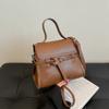 Women's Bag New Fashion Handbag 2025 Foreign Trend Versatile Solid Color Shoulder Bag High-end Niche Messenger Bag