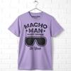 Macho Man Randy Savage T-Shirt: Classic Wrestling Design (Men's Sizes)