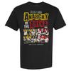 AEW Double or Nothing 2025 Футболка Anarchy in the Arena S-5XL Унисекс Футболка