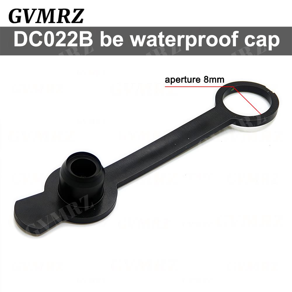 10PCS/lot DC022 DC-022 5.5x2.1mm DC Power Socket 5.5*2.5mm DC Connector 5.5*2.1 Round Hole Interface Panel Socket 3.5x1.3mm