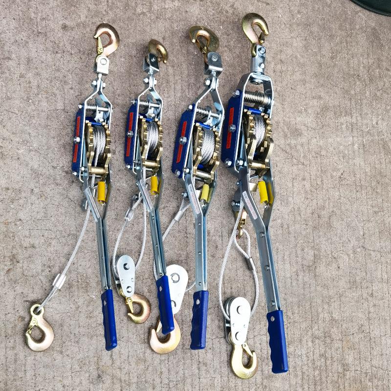 Bangqiang Wire Rope Ratchet Tensioner with Double Hook