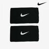 Nike Galleria Nike Swoosh Двойной широкий браслет на запястье Баскетбольная экипировка