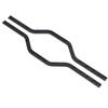 RC Car Chassis Frame Rails Brass Stable Easy To Install RC Accessories for Axial SCX24 C10 Axl00006