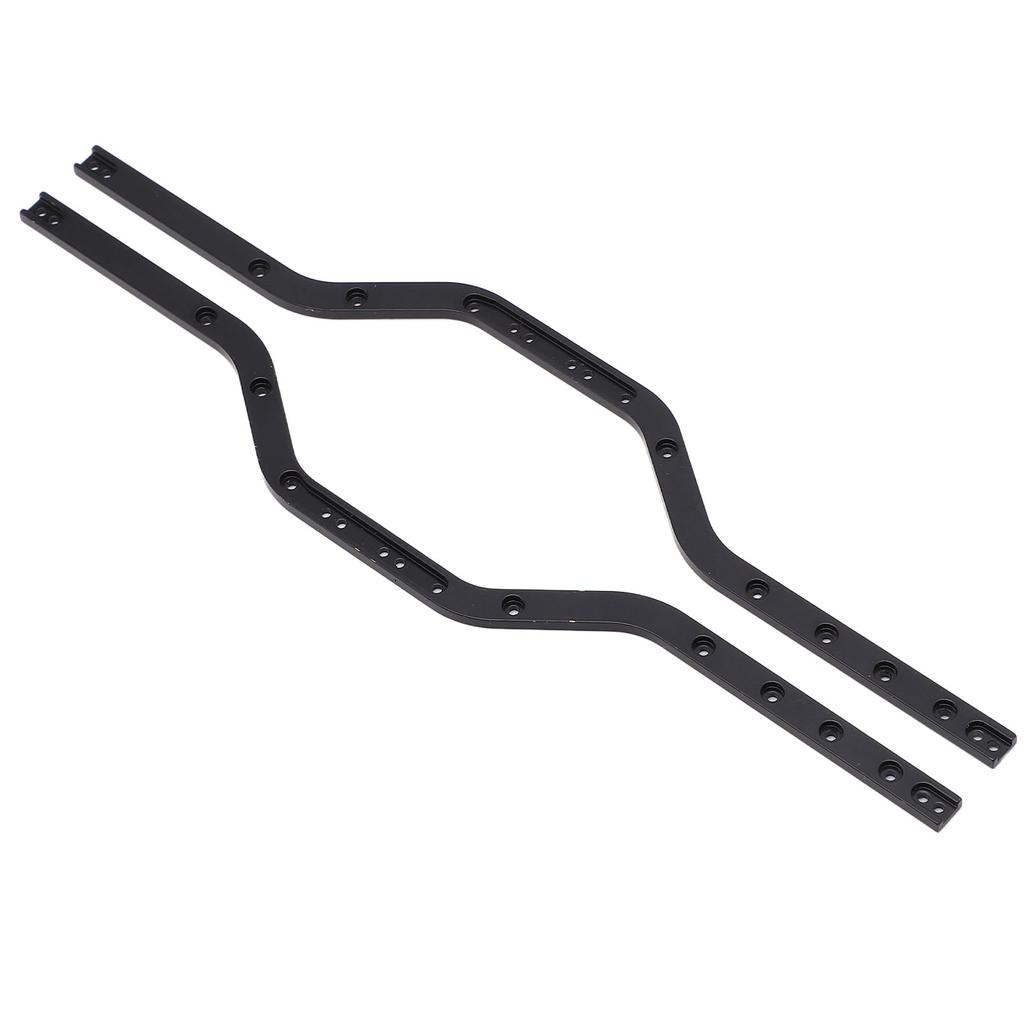 RC Car Chassis Frame Rails Brass Stable Easy To Install RC Accessories for Axial SCX24 C10 Axl00006