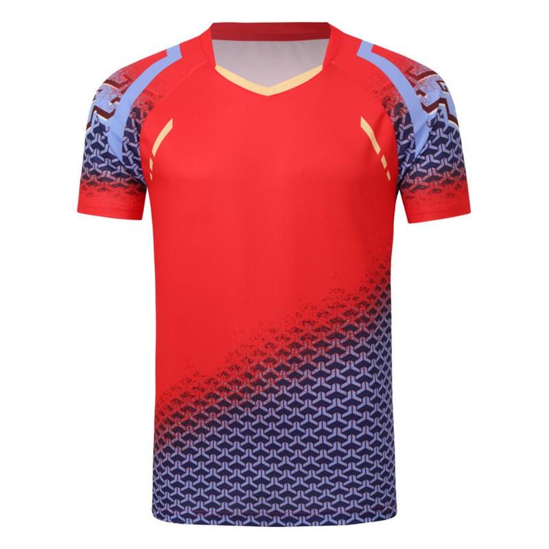 Unisex Badminton Table Tennis Sport Set Quick-Dry Short Sleeve Top Skort/Shorts Training Competition