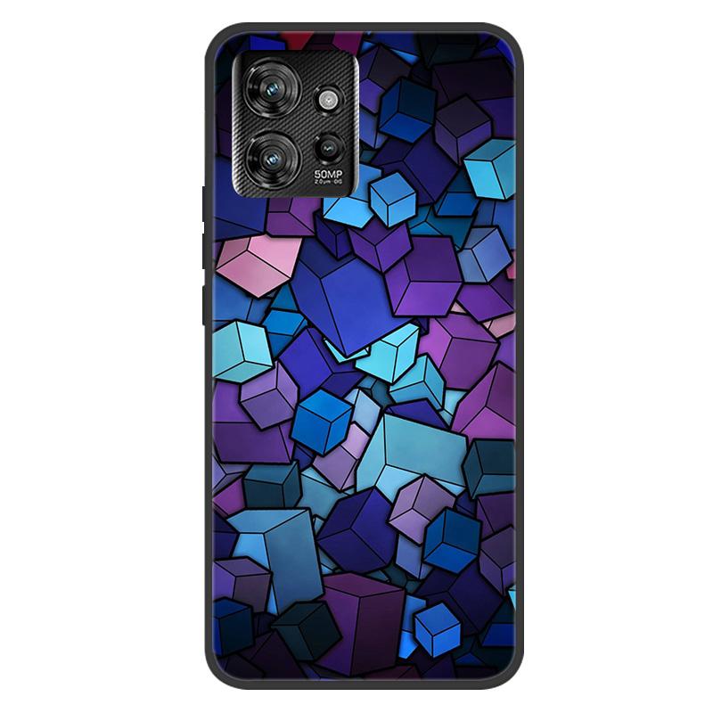 Для Motorola Thinkphone 5G XT2309-2 Чехол Мягкий ТПУ Силиконовые Чехлы для Телефона Для Moto ThinkPhone Чехол Задний Бампер Ударопрочный Coque
