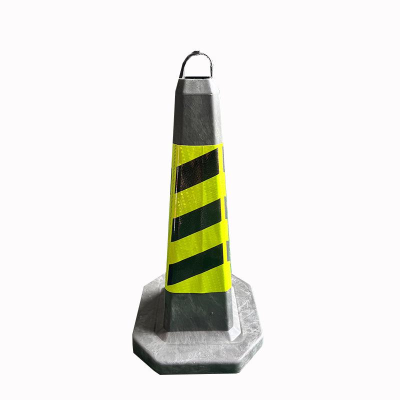 Reflective Traffic Safety Cone for High-speed Construction Sites