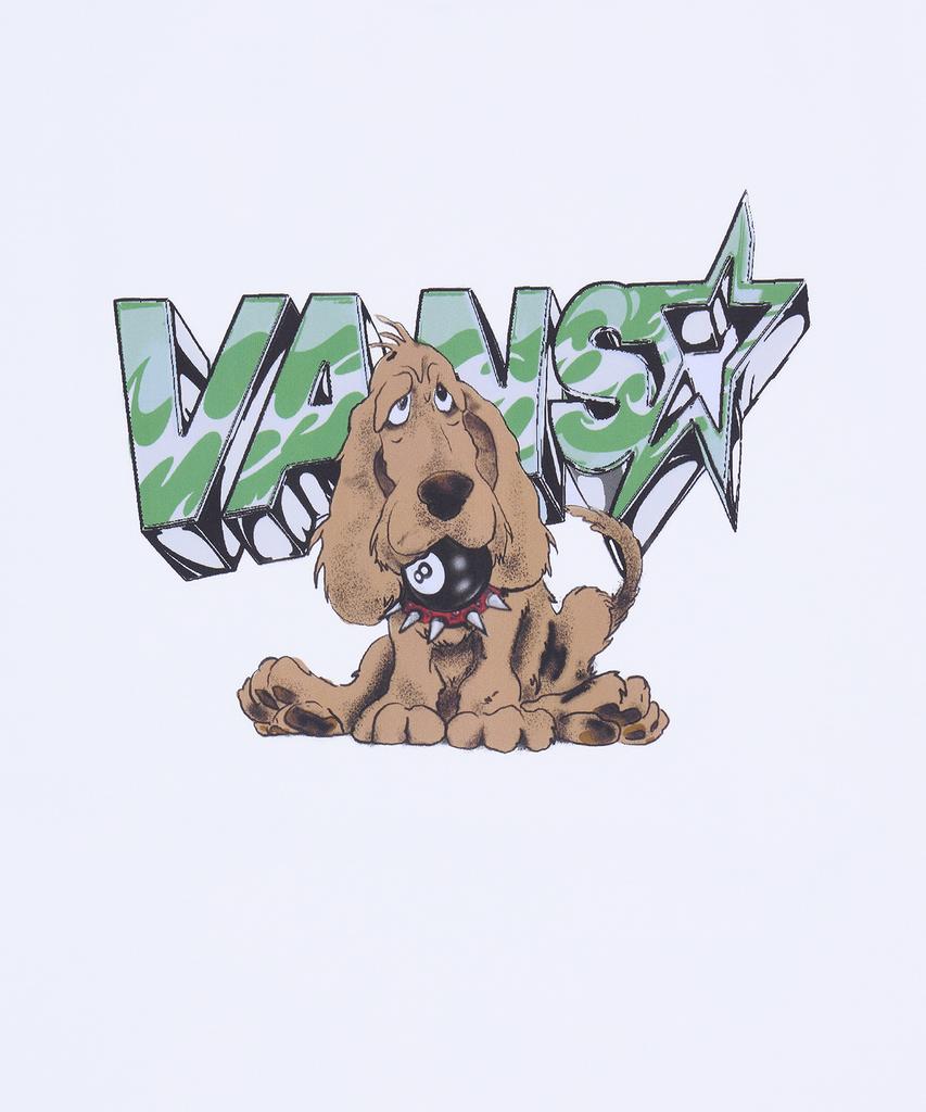 VANS Star Dog Gfx T-Shirt - Blanc Des Blancs / Vn000Tmcjvy1
