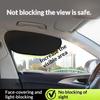 Universal Car Side Window Sun Shade UV Resistance for Safe Family Travels Summer Trip Essential for Baby and Pets