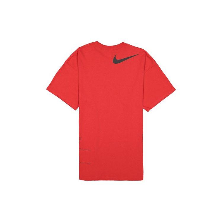 Nike Мужские футболки с круглым вырезом, умеренный прямой крой CK0717-657