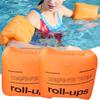 1 Pair PVC Inflatable Arm Ring Explosion-proof Wear-resistant Kids Print Float